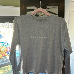 OM & AH LONG SLEEVED T-SHIRT 🩷